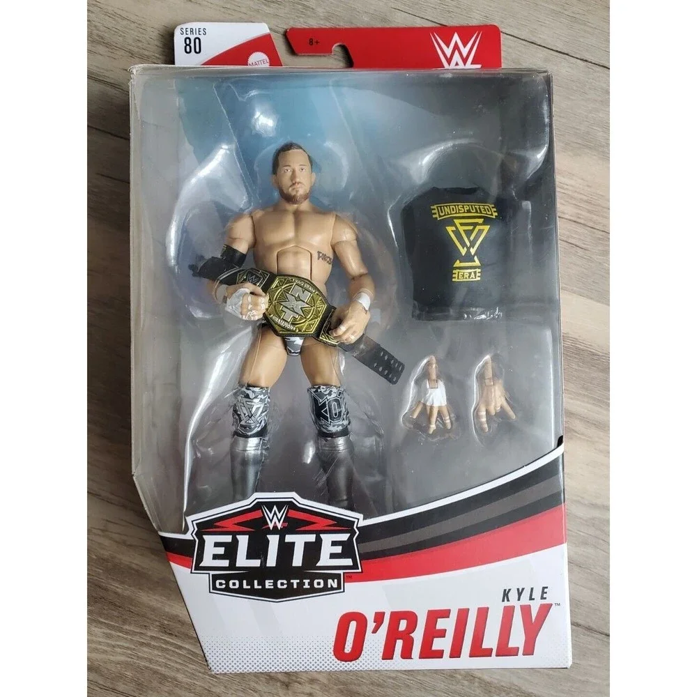 Mattel WWE Elite Series 80 Kyle O'Reilly 6